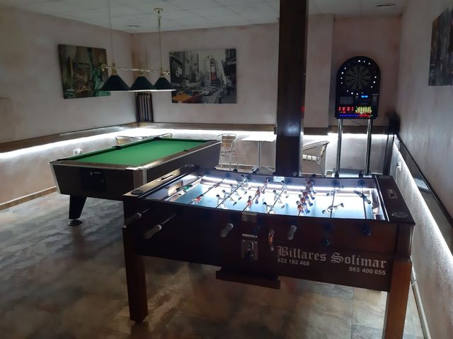 Futbolin para tu bar, leer bien