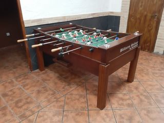 Futbolin para tu bar, leer bien