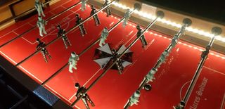 Futbolin para tu bar, leer bien