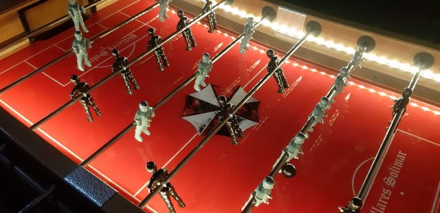 Futbolin para tu bar, leer bien