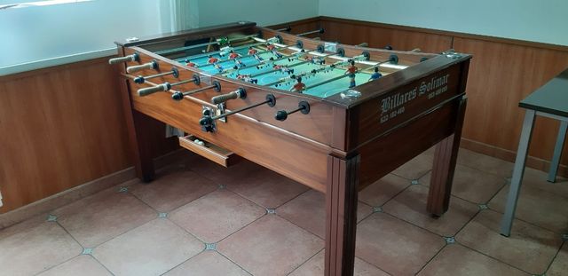 Futbolin para tu bar, leer bien