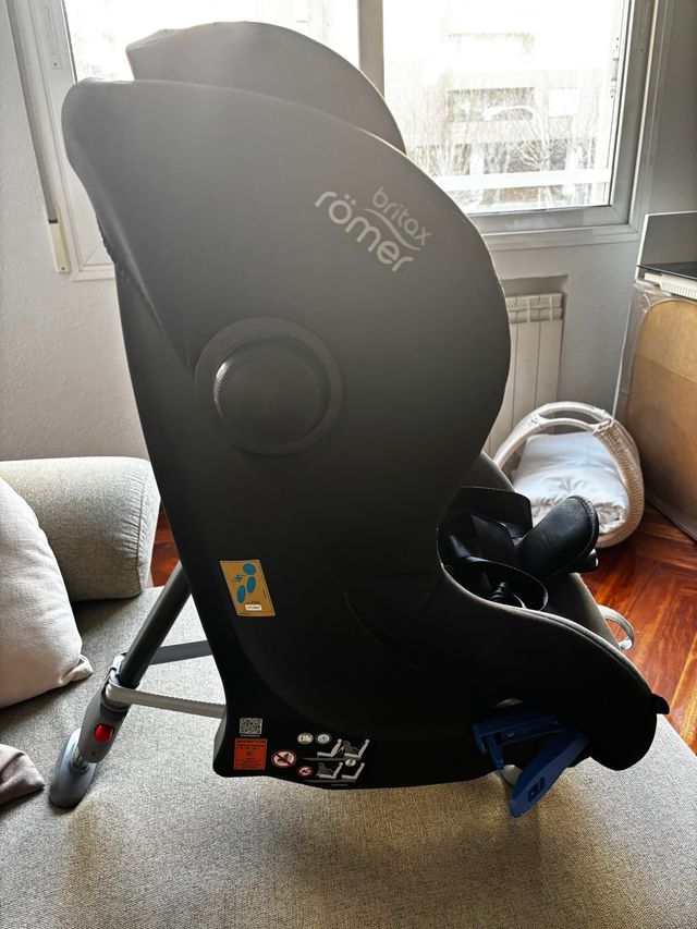 Silla Römer Britax Max Way plus