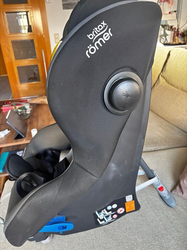 Silla Römer Britax Max Way plus