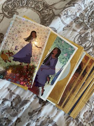 Cromos Wish Disney Panini 