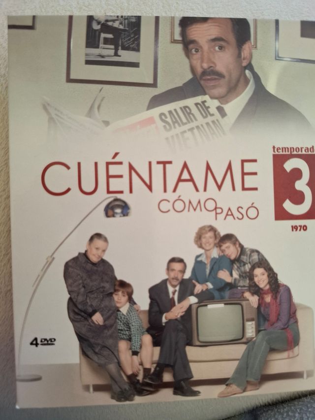 Cuentame como pasó temporada 3