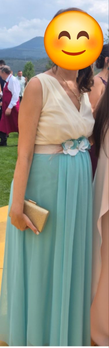 Vestido premamá invitada de boda