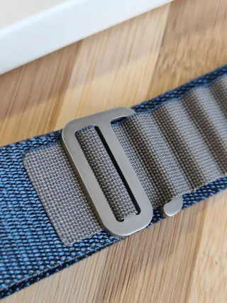 Cinturino Alpine nylon per Apple watch ultra 1-2