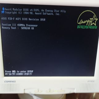 Placa base Asus p2B-F slot 1
