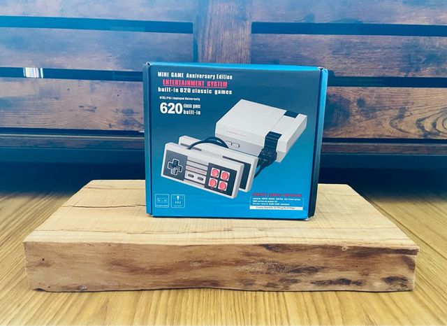 Consola Reto Vintage 620 Juegos NUEVA