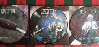 VINILO LED ZEPPELIN PICTURE THE GRAND LEVITATION