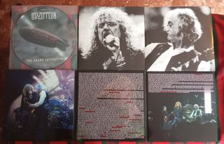 VINILO LED ZEPPELIN PICTURE THE GRAND LEVITATION