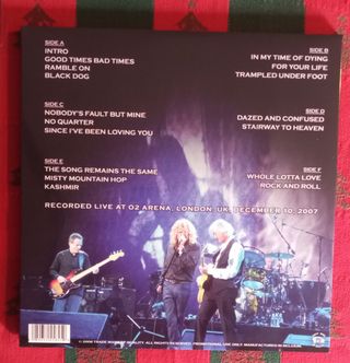 VINILO LED ZEPPELIN PICTURE THE GRAND LEVITATION