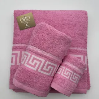 Juego de toallas Portuguesas 100% algodón