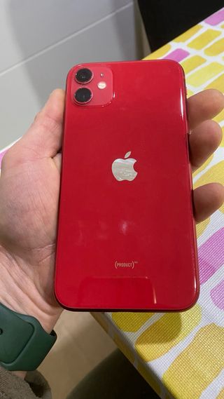 Iphone 11 Red Product 64Gb