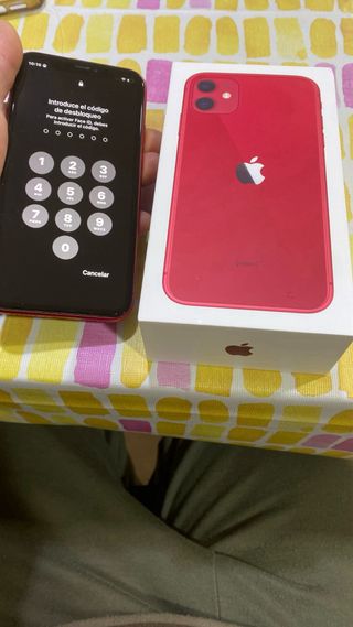 Iphone 11 Red Product 64Gb