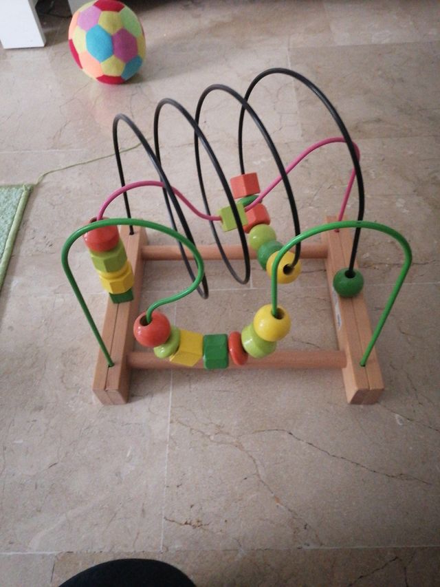 Juego laberinto estimulación bebes