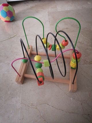 Juego laberinto estimulación bebes