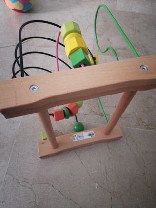 Juego laberinto estimulación bebes