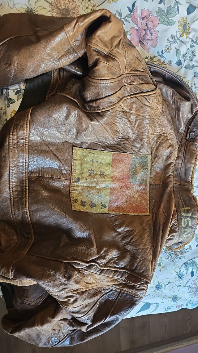 Chaqueta top gun avirex