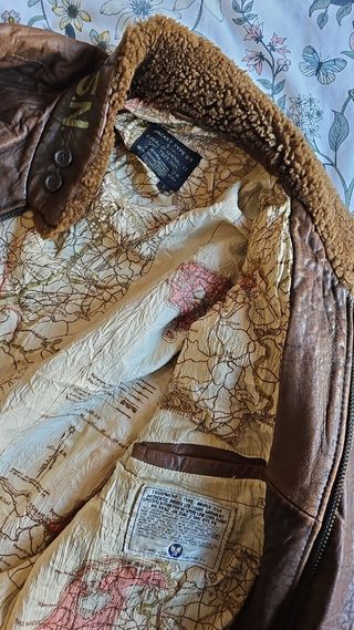 Chaqueta top gun avirex