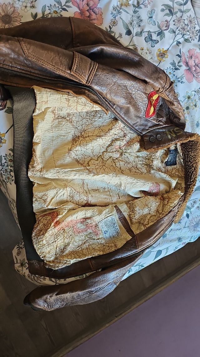 Chaqueta top gun avirex