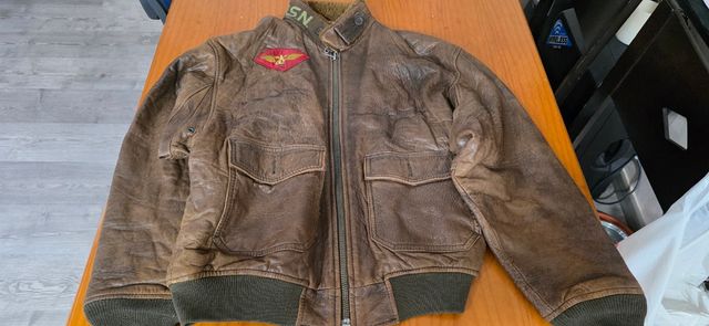 Chaqueta top gun avirex