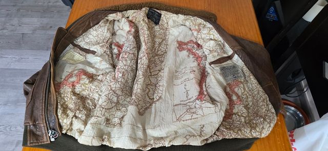 Chaqueta top gun avirex