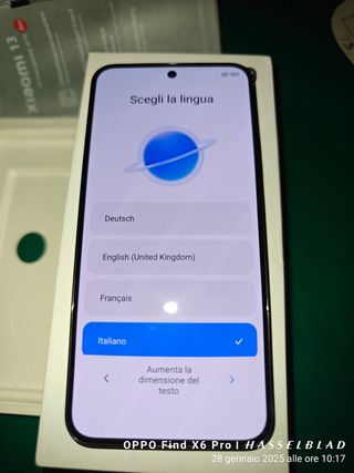 Xiaomi 13 256 giga 