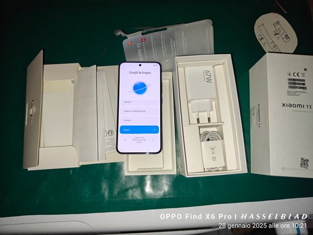 Xiaomi 13 256 giga