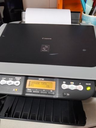 Pantalla teclado y impresora hp-canon