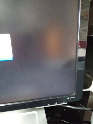 Pantalla teclado y impresora hp-canon