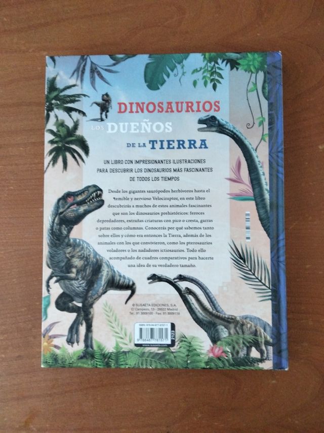 Dinosaurios, los dueños de la Tierra