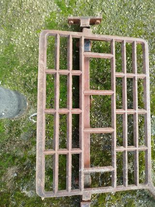Rueda y pedal maquina de coser