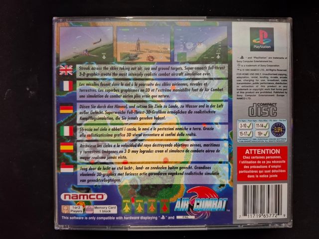 Air Combat PSX