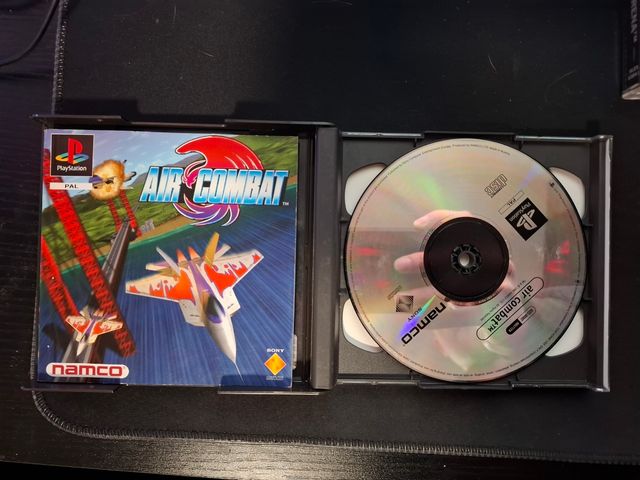 Air Combat PSX