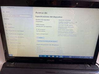 Portatil ASUS A52F