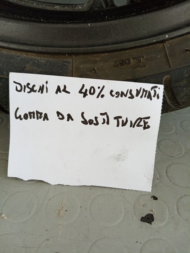 Cerchio ruota anteriore honda cbf 600