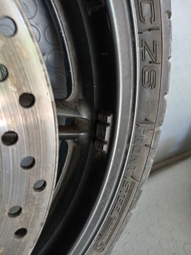 Cerchio ruota anteriore honda cbf 600