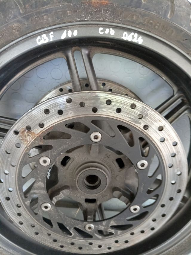 Cerchio ruota anteriore honda cbf 600