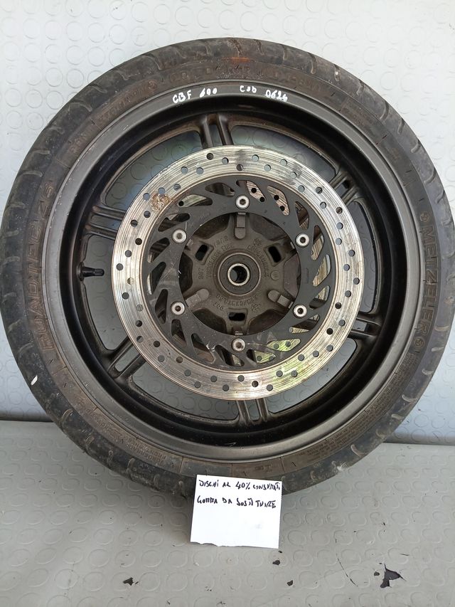 Cerchio ruota anteriore honda cbf 600