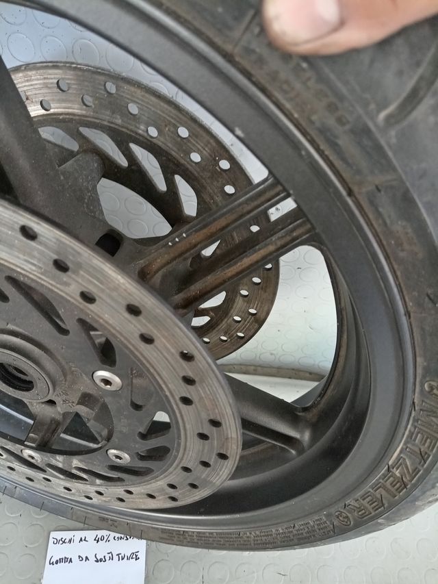 Cerchio ruota anteriore honda cbf 600