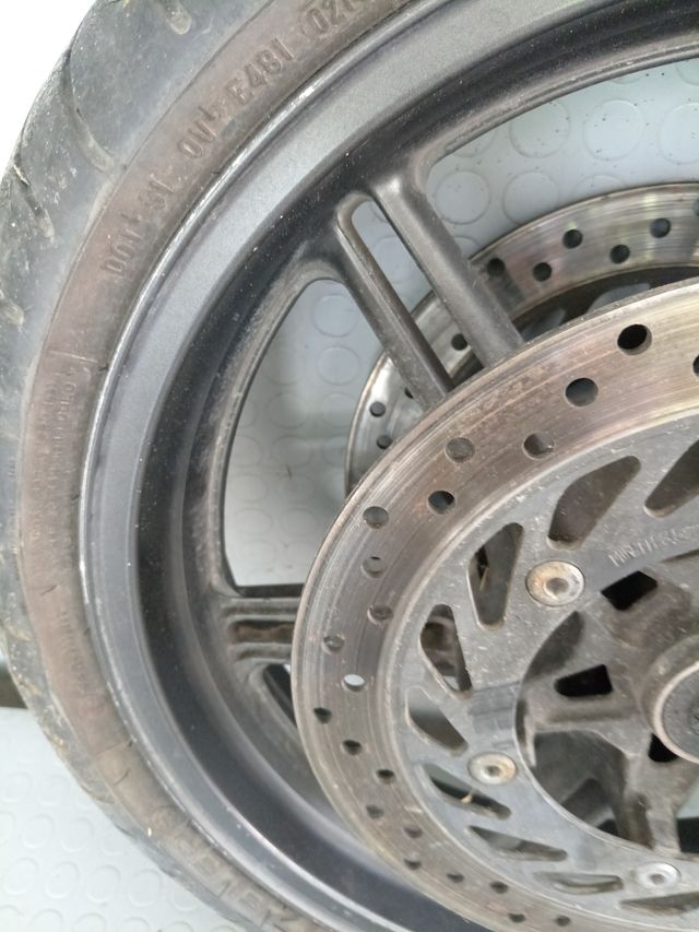 Cerchio ruota anteriore honda cbf 600