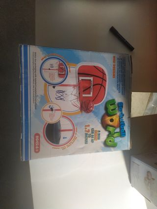 Canasta Baloncesto 