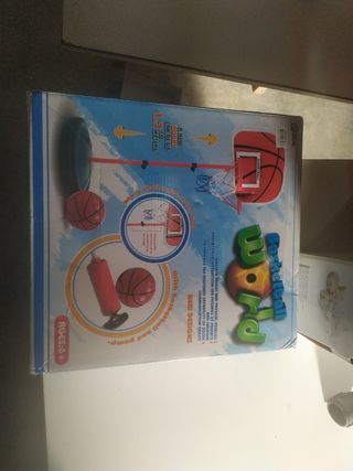 Canasta Baloncesto 