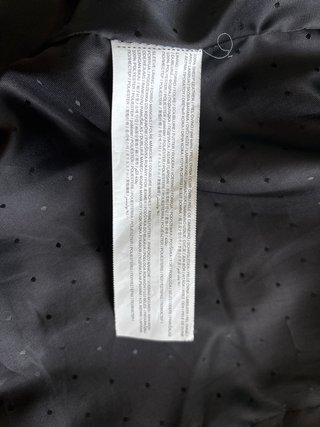 Americana Chaqueta de piel auténtica