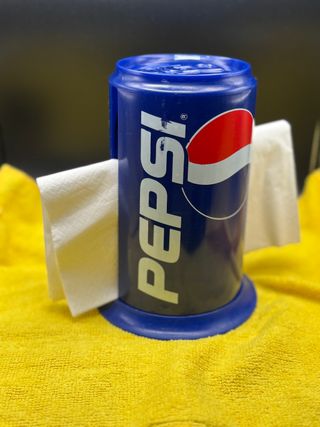 Pepsi Lattina Portatovaglioli Vintage