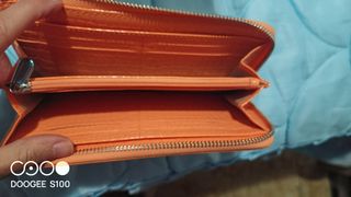 Billetera Tous naranja 