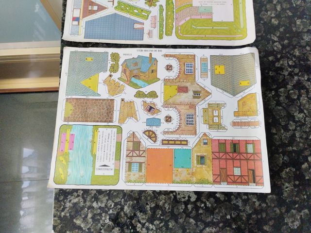 Recortables antiguos