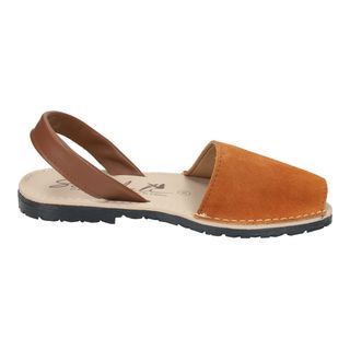 Menorquinas de piel para mujer y hombre, unisex