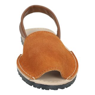 Menorquinas de piel para mujer y hombre, unisex